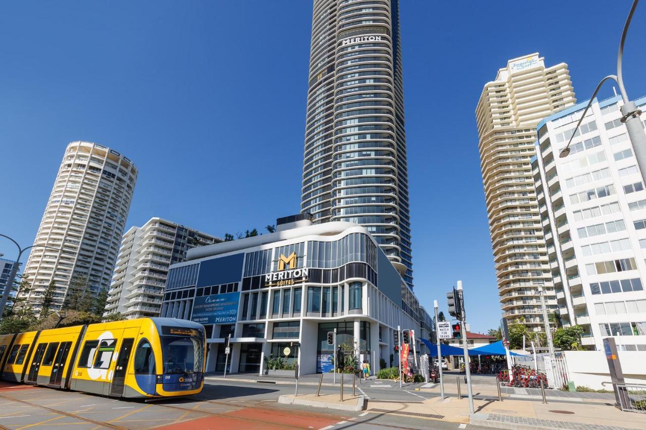 Meriton Suites Surfers Paradise Голд-Кост Экстерьер фото