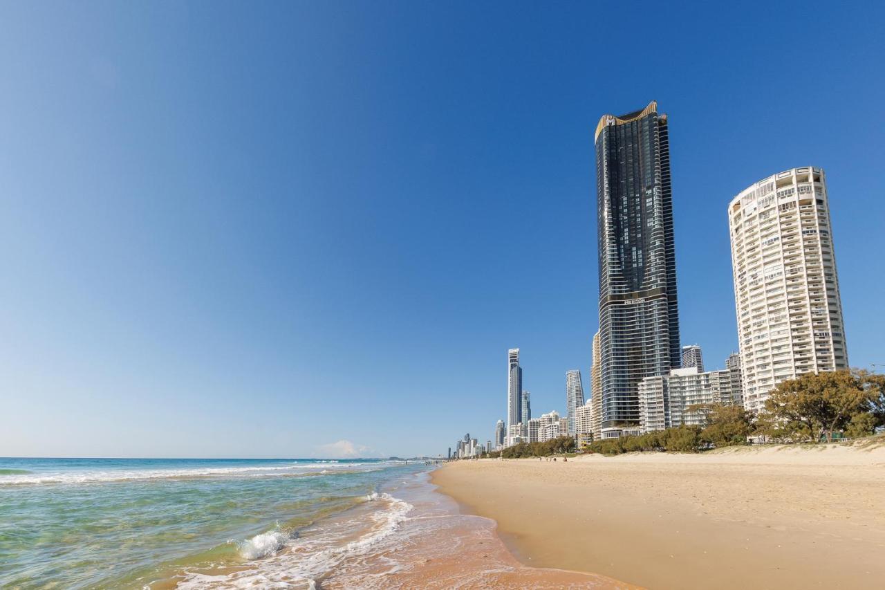 Meriton Suites Surfers Paradise Голд-Кост Экстерьер фото