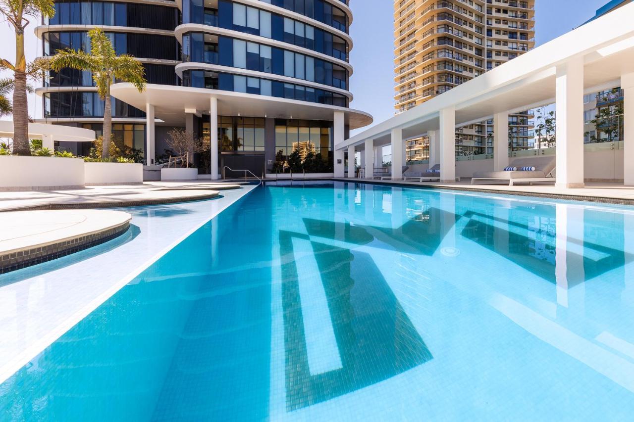 Meriton Suites Surfers Paradise Голд-Кост Экстерьер фото