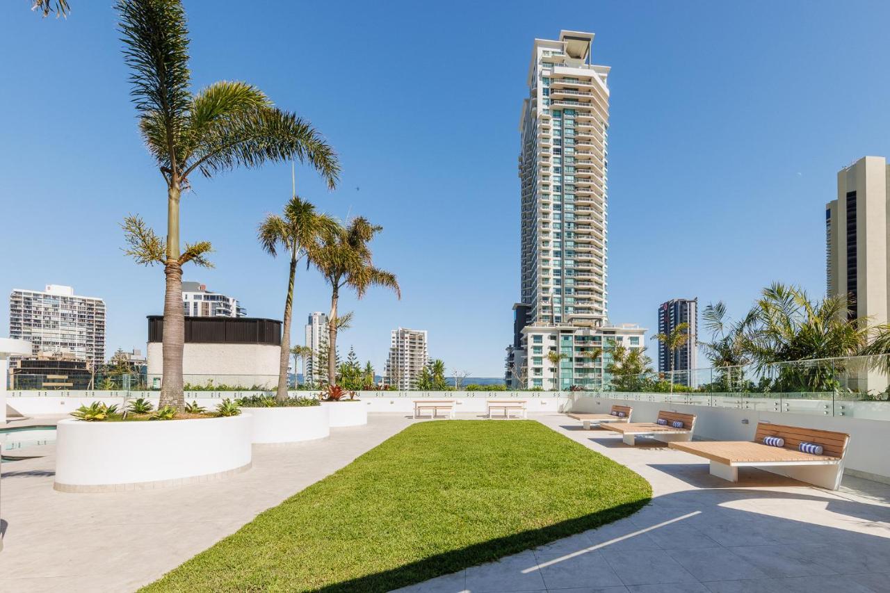 Meriton Suites Surfers Paradise Голд-Кост Экстерьер фото