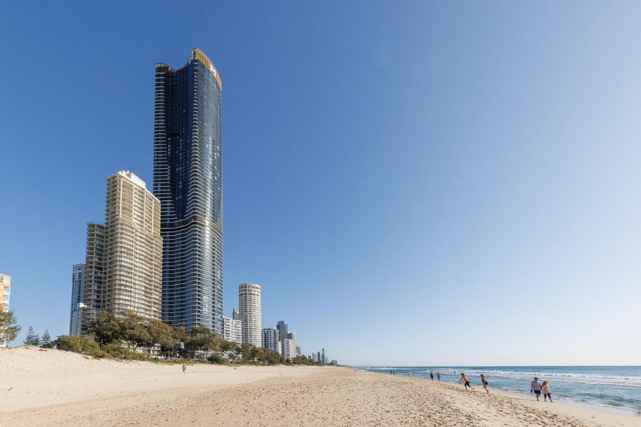 Meriton Suites Surfers Paradise Голд-Кост Экстерьер фото