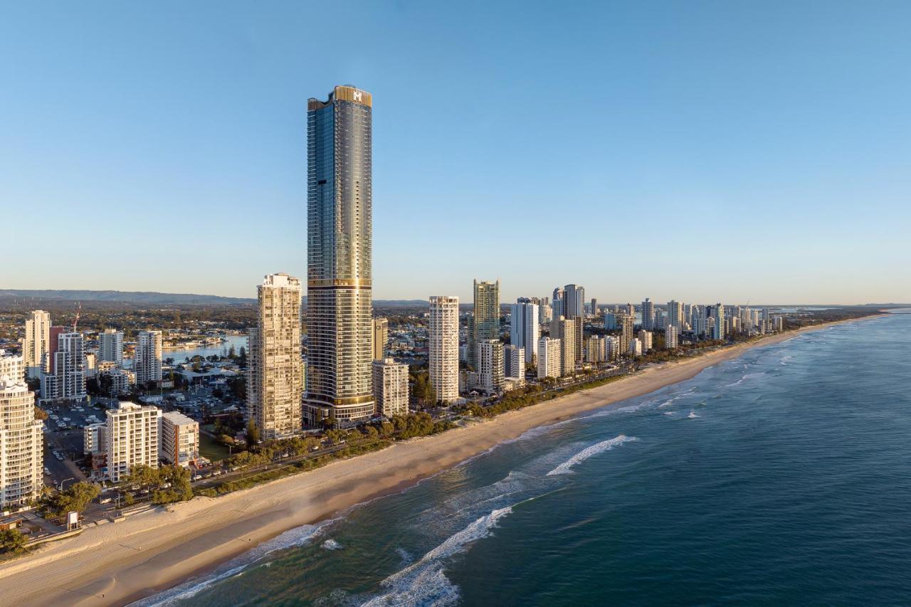 Meriton Suites Surfers Paradise Голд-Кост Экстерьер фото