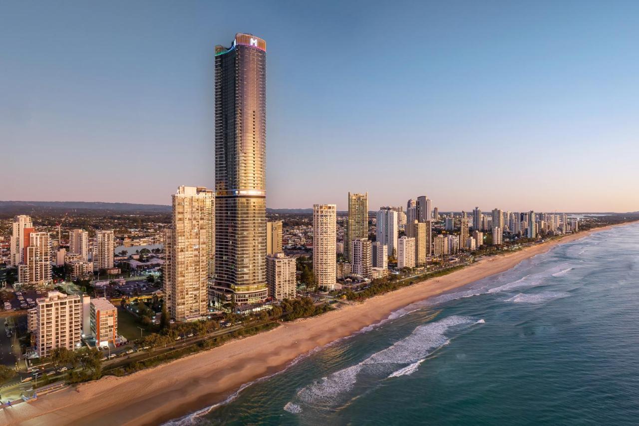 Meriton Suites Surfers Paradise Голд-Кост Экстерьер фото The M