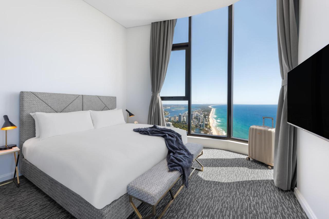 Meriton Suites Surfers Paradise Голд-Кост Экстерьер фото