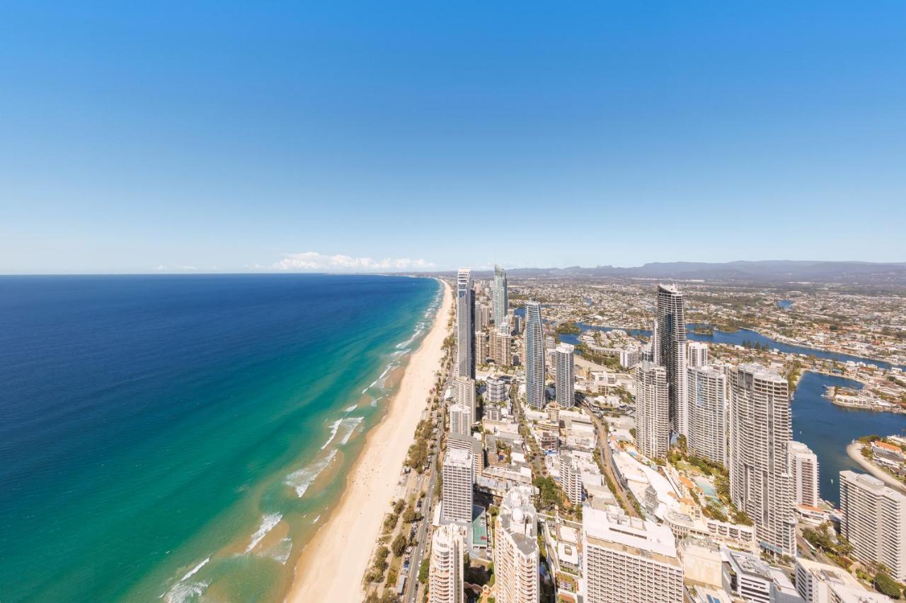 Meriton Suites Surfers Paradise Голд-Кост Экстерьер фото